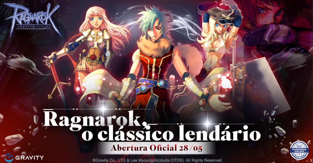 Ragnarok Online Latam está com pré-registro aberto; conheça o jogo clássico dos MMORPGs!