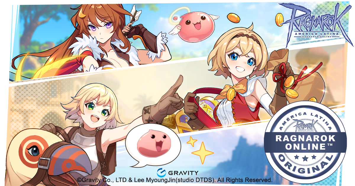 A espera terminou! Ragnarok Online LATAM é lançado oficialmente com eventos especiais