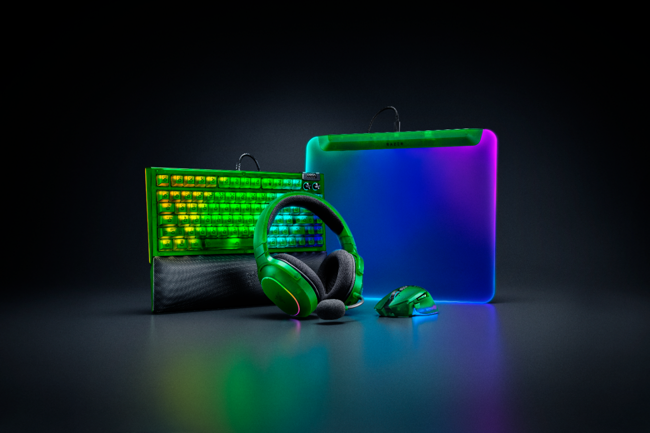 Razer apresenta nova linha Phantom Collection